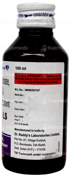 Viscodyne Ls Expectorant 100Ml Viscodyne Ls Expectorant 100Ml